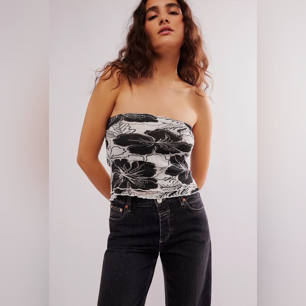 Free People Poppy Tube Top